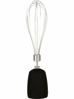 Блендер погружной Hiberg HB 1041 Br, погружной, 5 скоростей, мощность 1000 Вт, чёрный