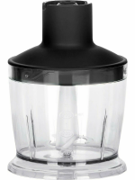 Блендер погружной Hiberg HB 1041 Br, погружной, 5 скоростей, мощность 1000 Вт, чёрный