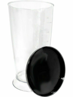 Блендер погружной Hiberg HB 1041 Br, погружной, 5 скоростей, мощность 1000 Вт, чёрный