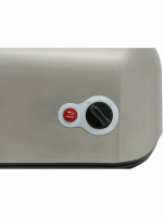 Мясорубка Hiberg MG 400 X, стальной