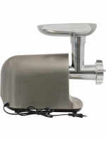 Мясорубка Hiberg MG 400 X, стальной