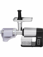 Мясорубка Hiberg MG 990 BS, черно-серый