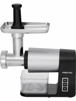 Мясорубка Hiberg MG 990 BS, черно-серый