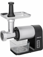 Мясорубка Hiberg MG 990 BS, черно-серый