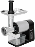 Мясорубка Hiberg MG 990 BS, черно-серый