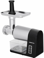 Мясорубка Hiberg MG 990 BS, черно-серый