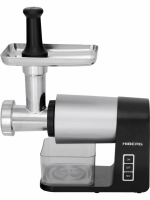 Мясорубка Hiberg MG 990 BS, черно-серый