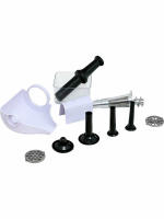 Мясорубка Hiberg MG 990 BS, черно-серый