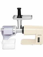 Мясорубка Hiberg MG 990 Y, бежевый