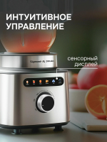 Блендер стационарный Zigmund & Shtain BS-488 D, черный/стальной