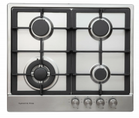 Газовая варочная панель Zigmund & Shtain GN 128.61 S, нержавеющая сталь