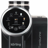 Кофемашина Korting KACM 2028 N Tamburino, черный