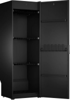 Сушильный шкаф Asko DC7784V.G, черный графит, тип сушки вентилируемая