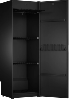 Сушильный шкаф Asko DC7784V.G, черный графит, тип сушки вентилируемая