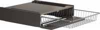 Корзина выдвижная Asko HB150T, титан, размещении их в колонну