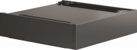 Корзина выдвижная Asko HB150T, титан, размещении их в колонну