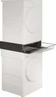 Корзина выдвижная Asko HB150T, титан, размещении их в колонну