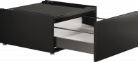 Ящик напольный выдвижной Asko HP320G, черный графит