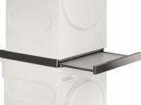 Полка выдвижная Asko HS60T Полка выдвижная, титан, для новых серий