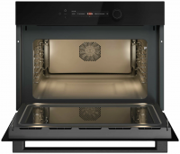 Электрический духовой шкаф с СВЧ Asko OCM54BGH, черный