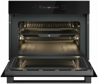 Электрический духовой шкаф с СВЧ Asko OCM54BGH, черный