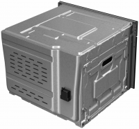 Электрический духовой шкаф с СВЧ Asko OCM54BGH, черный