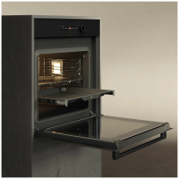 Электрический духовой шкаф с СВЧ Asko OCM54BGH, черный