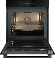 Электрический духовой шкаф с СВЧ Asko OCM56BGH, черный