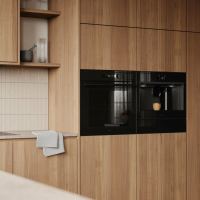 Электрический духовой шкаф с СВЧ Asko OCM56BGH, черный