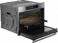 Электрический духовой шкаф с паром и СВЧ Asko OCSM64SSH, нержавеющая сталь