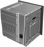 Электрический духовой шкаф Asko OT66GSH, графит