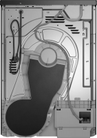 Сушильная машина с паром Asko T709HUG, графит