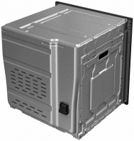 Электрический духовой шкаф с СВЧ Asko OCM66GSH, графит