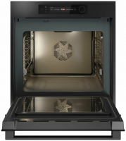 Электрический духовой шкаф с СВЧ Asko OCM66GSH, графит