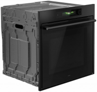 Электрический духовой шкаф с СВЧ Asko OCM66GSH, графит