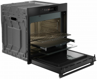 Электрический духовой шкаф с СВЧ Asko OCM66GSH, графит