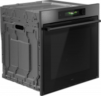 Электрический духовой шкаф Asko OTP66BSH, черная сталь
