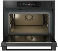 Электрический духовой шкаф с паром Asko OCS64GSH, графит