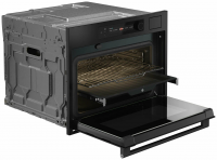 Электрический духовой шкаф с паром Asko OCS64GSH, графит