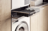 Корзина выдвижная Asko HB150W, белый