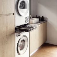 Корзина выдвижная Asko HB150W, белый
