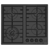 Газовая варочная панель Korting HGG 6451 CTN, черный