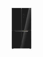 Холодильник Korting KNFM 84177 GN, черный