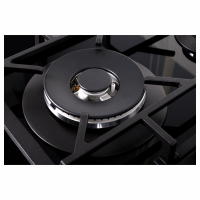 Газовая варочная панель Korting HGG 6919 CTN, черный