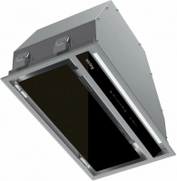 Вытяжка встраиваемая Korting KHI 60945 DGN, черный