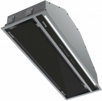 Вытяжка встраиваемая Korting KHI 90945 DGN, черный