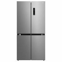 Отдельно стоящий холодильник Korting KNFM 84177 X, нержавеющая сталь
