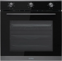 Электрический духовой шкаф Korting OKB 1310 GNBX, черный