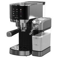 Кофеварка рожковая Korting KCM 1005 T Arte, черный