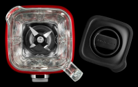Блендер стационарный KitchenAid Artisan K400 5KSB4026EER, красный